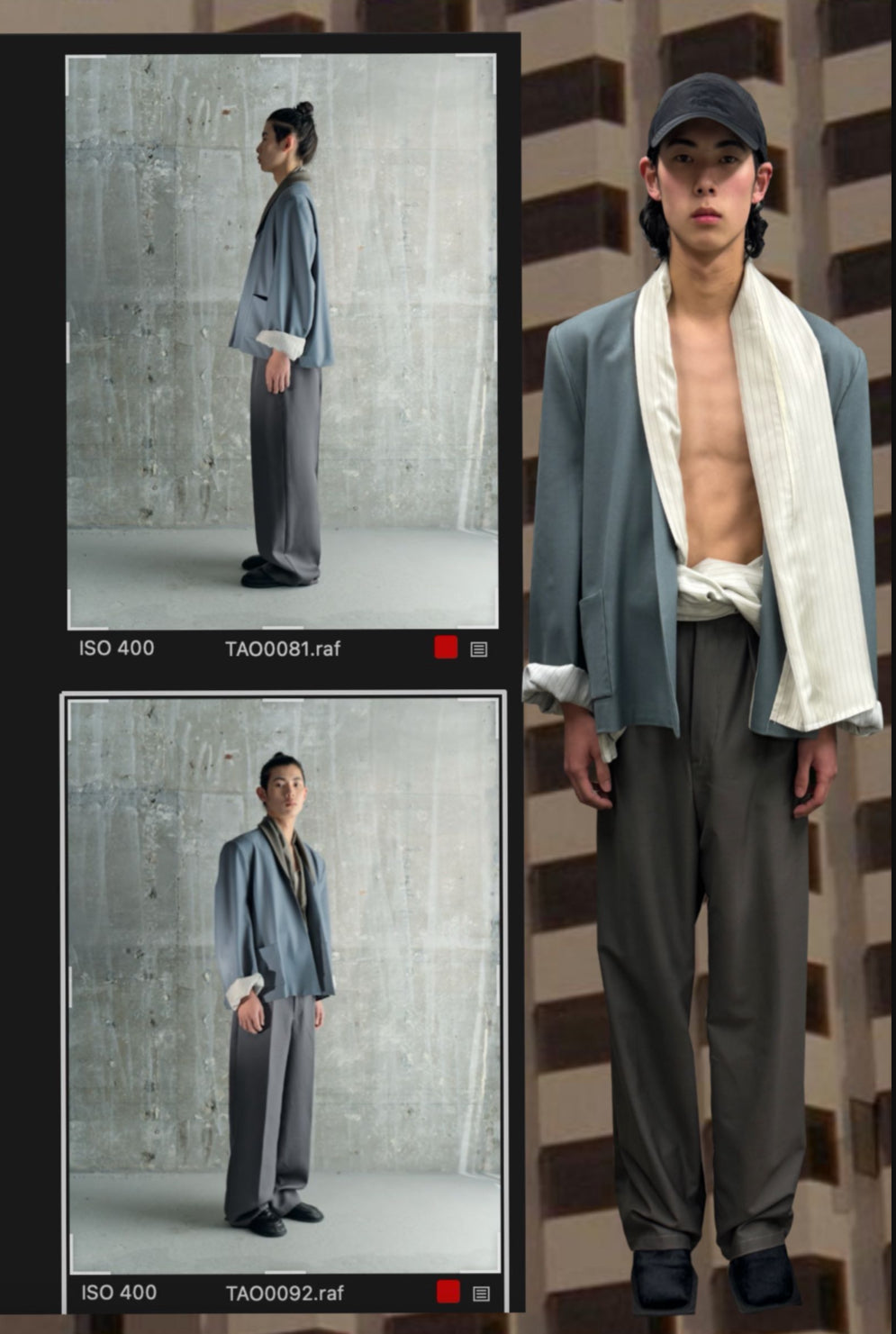 SILK WOOL JACKET